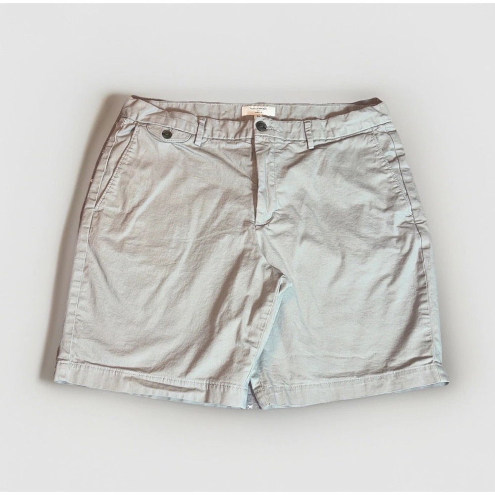 Banana Republic Lived In Shorts Men's Size 36 Gray Inseam: 9"